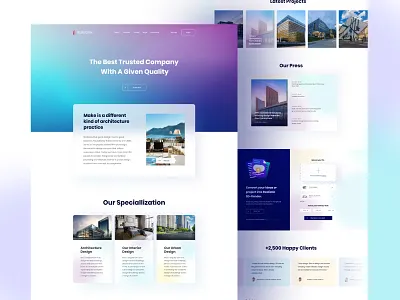 Buidline Website Rebrand creative design designinspiration digitalmarketingagency dribbble photography programmer rebrand socialmediamarketing ui ui design uidesign web webdesign website