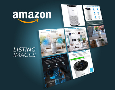 Amazon Listing images | Premium Listing Images Design | Levoit a content amazon