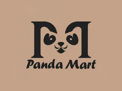 Modern Logo Design graphic design illustrator logo design modern panda