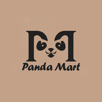 Modern Logo Design graphic design illustrator logo design modern panda