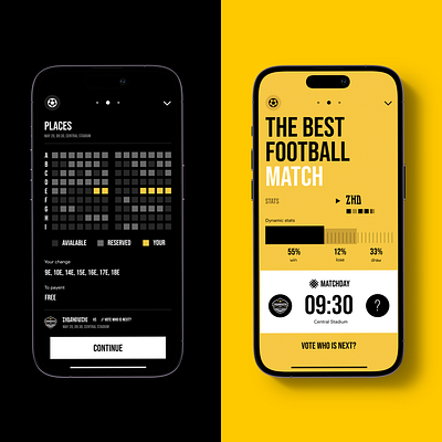 AFC Zhdanovichi app UX/UI mobile app buy ticket design football form match mobile mobile design prototype sport ui ux web design wireframe