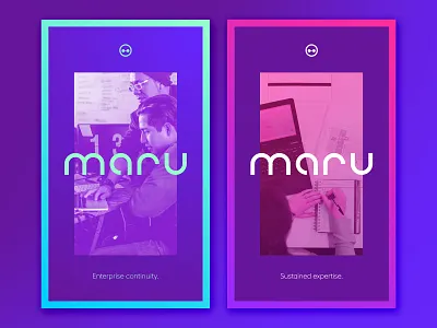 Maru social ads ai brand ai branding ai logo ai logo identity ai logos brand brand design branding changethethought graphic design logo maru brand maru branding tech brand tech branding tech logo tech logo identity typography