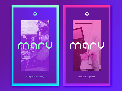 Maru social ads ai brand ai branding ai logo ai logo identity ai logos brand brand design branding changethethought graphic design logo maru brand maru branding tech brand tech branding tech logo tech logo identity typography