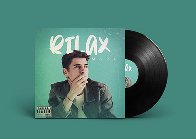 #4 - Rilax 3d album cover albumart branding cd album custom album design graphic design illustration ui