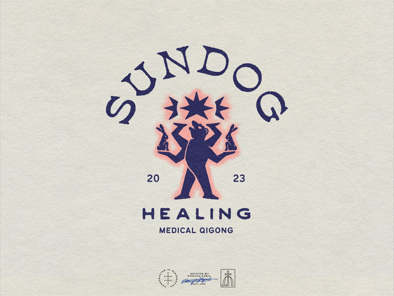 Example of Logo System Design