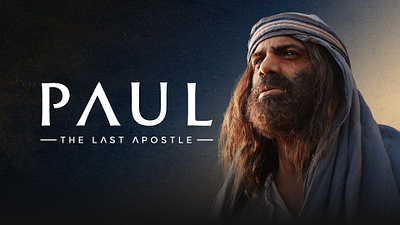Paul: The Last Apostle Logo and Design branding logo design graphic design illustration typography