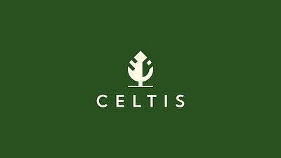 Celtis logo branding logo