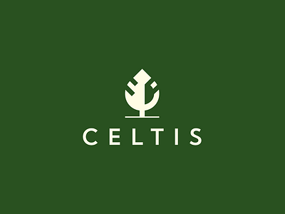 Celtis logo branding logo