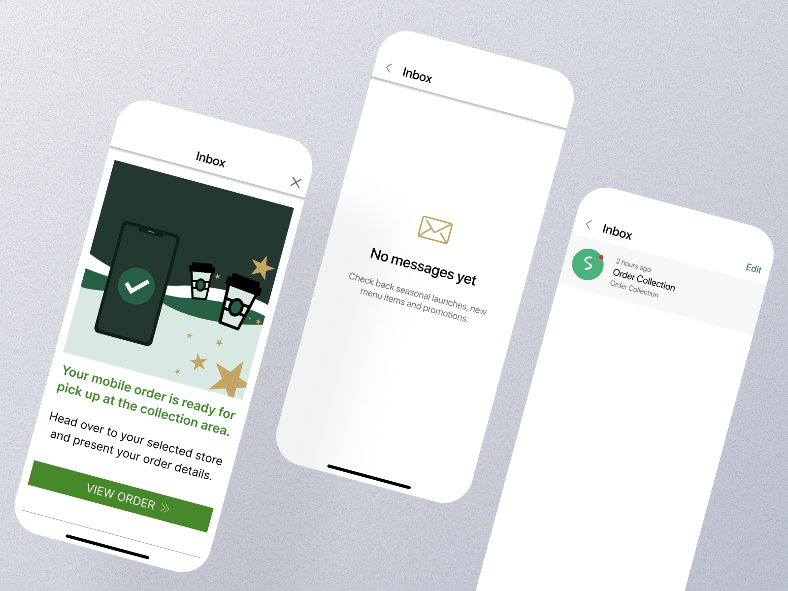 Inbox Mobile App Ui by UI Ants on Dribbble