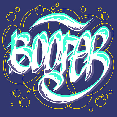 Booper branding design digital art fresco graffiti graphic design graphic designer illustration logo