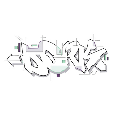 Dork branding design digital art fresco graffiti graphic design graphic designer illustration logo