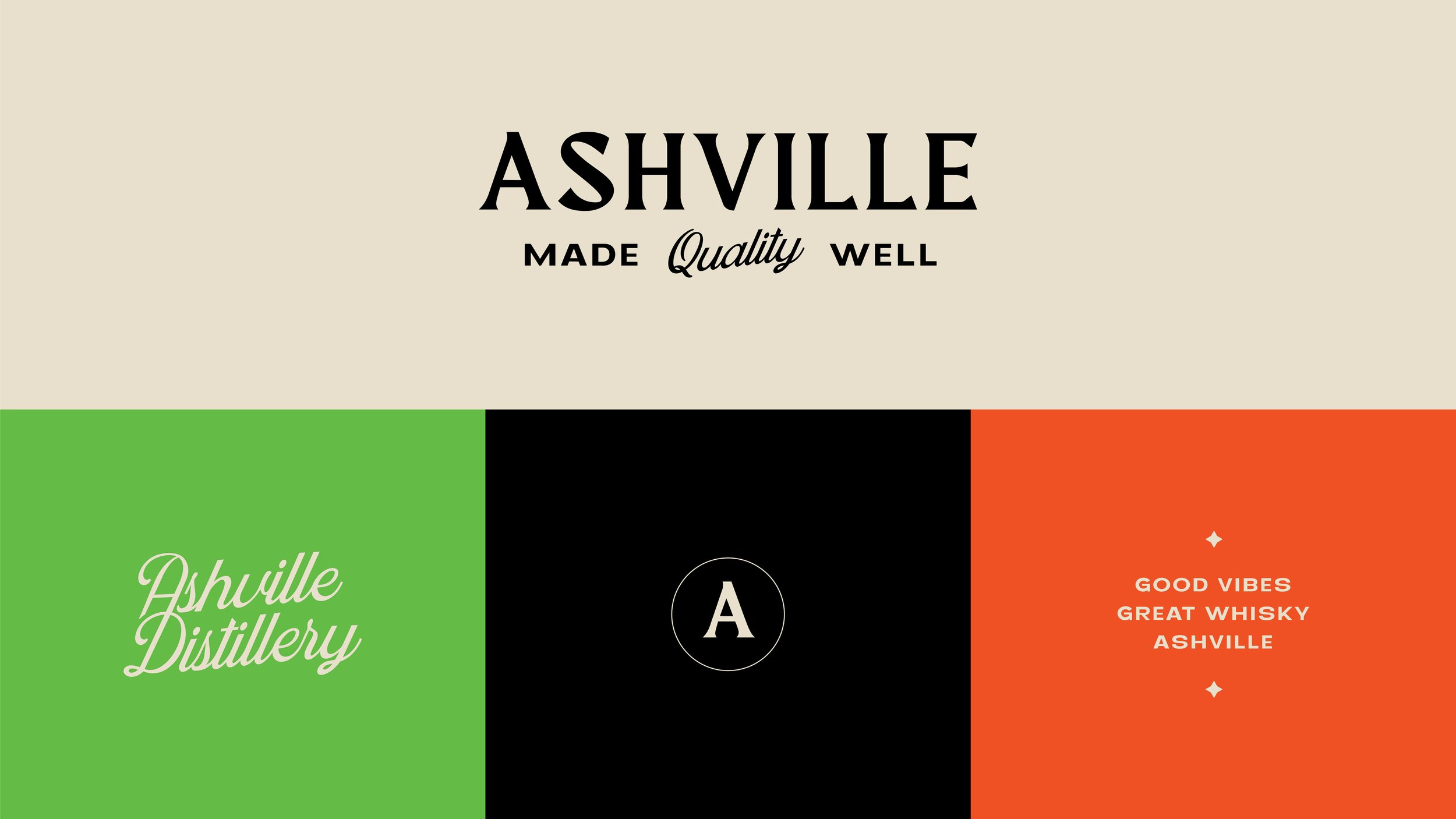 Ashville Distillery: Branding, Packaging & Apparel Design by The ...