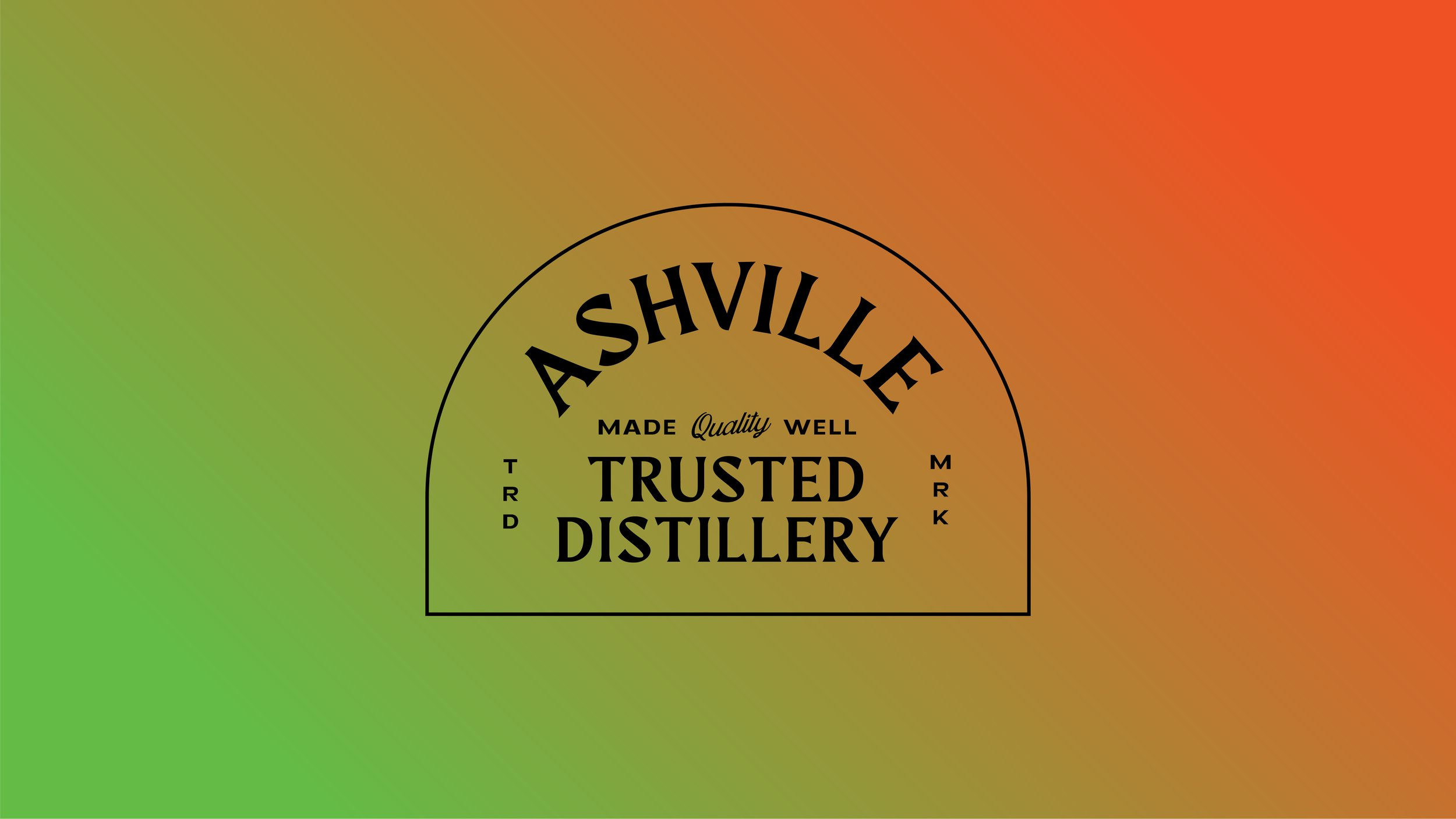 Ashville Distillery: Branding, Packaging & Apparel Design by The ...