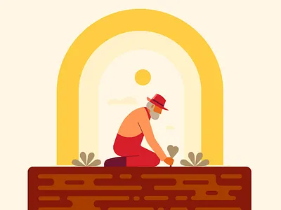 Wells Fargo Banking with security design illustration ui