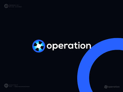 Operation logo, O modern Logo, O letter logo, O logo Symbol branding business logo company logo corporate creative logo logo design modern logo o creative logo o icon o letter logo o logo o logo design o logo symbol o logomark o minimal logo o symbol operation logo