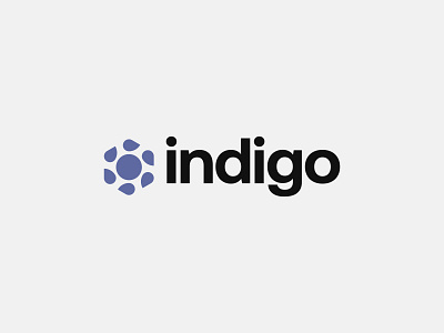 indigo ai brandidentity branding clean graphic design illustrator indigo logo logoconcept logomark logotype mark minimal minimalist techlogo visualidentity vote