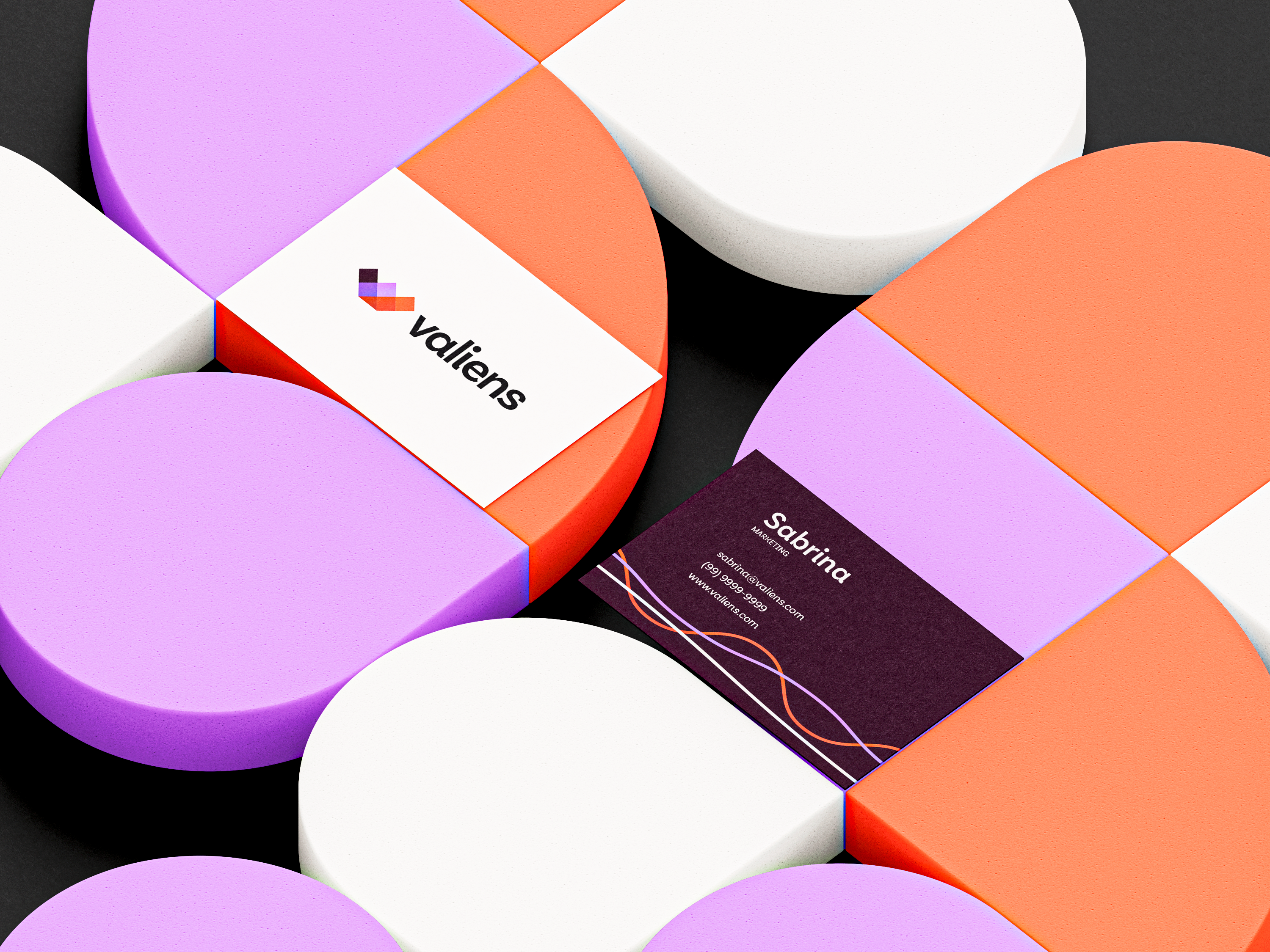 Valiens Power BI brand design branding logo design logo tech power bi logo visual identity