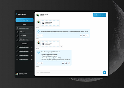 Modern Chat Bot Homepage Web UI chatbot figma homepage light theme uiux wellux