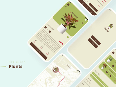 Plants App logo ui