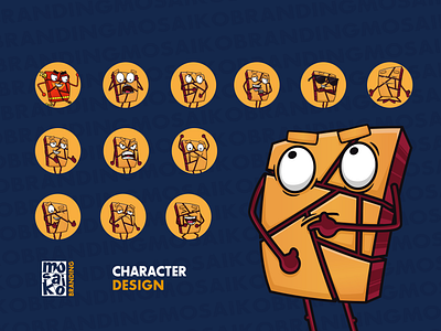 Character (cartoon) Design branding cartoon characters graphic design illustration logo