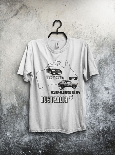 Toyota FJ T-shirt Design brandingtshirt tshirtdesign