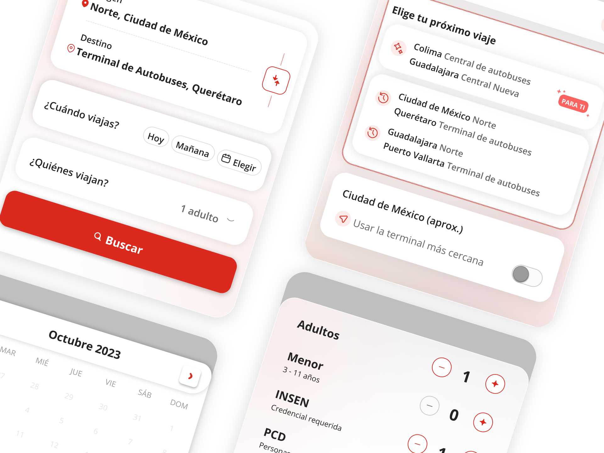 Search Widget | Reservamos SaaS animation autocomplete bus search calendar input location minimalist mobile passengers personalization redesign search search bar seats select terminals travel ui ux widget