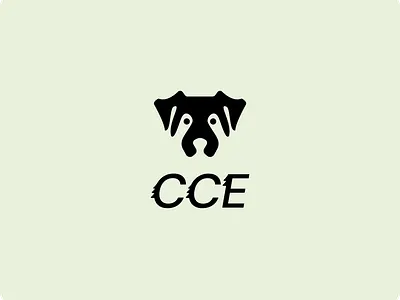 CCE Brand brand branding design dog dog logo graphic design identity logo logotype