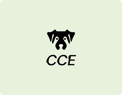 CCE Brand brand branding design dog dog logo graphic design identity logo logotype