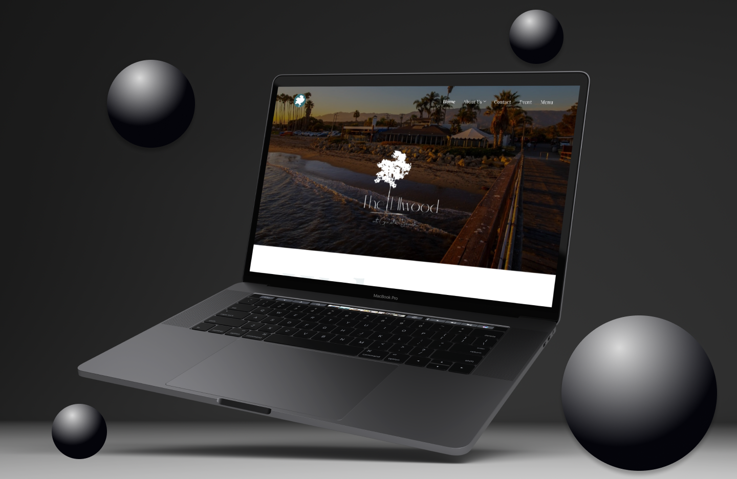 Example of Modern Website UI/ UX Design In Figma