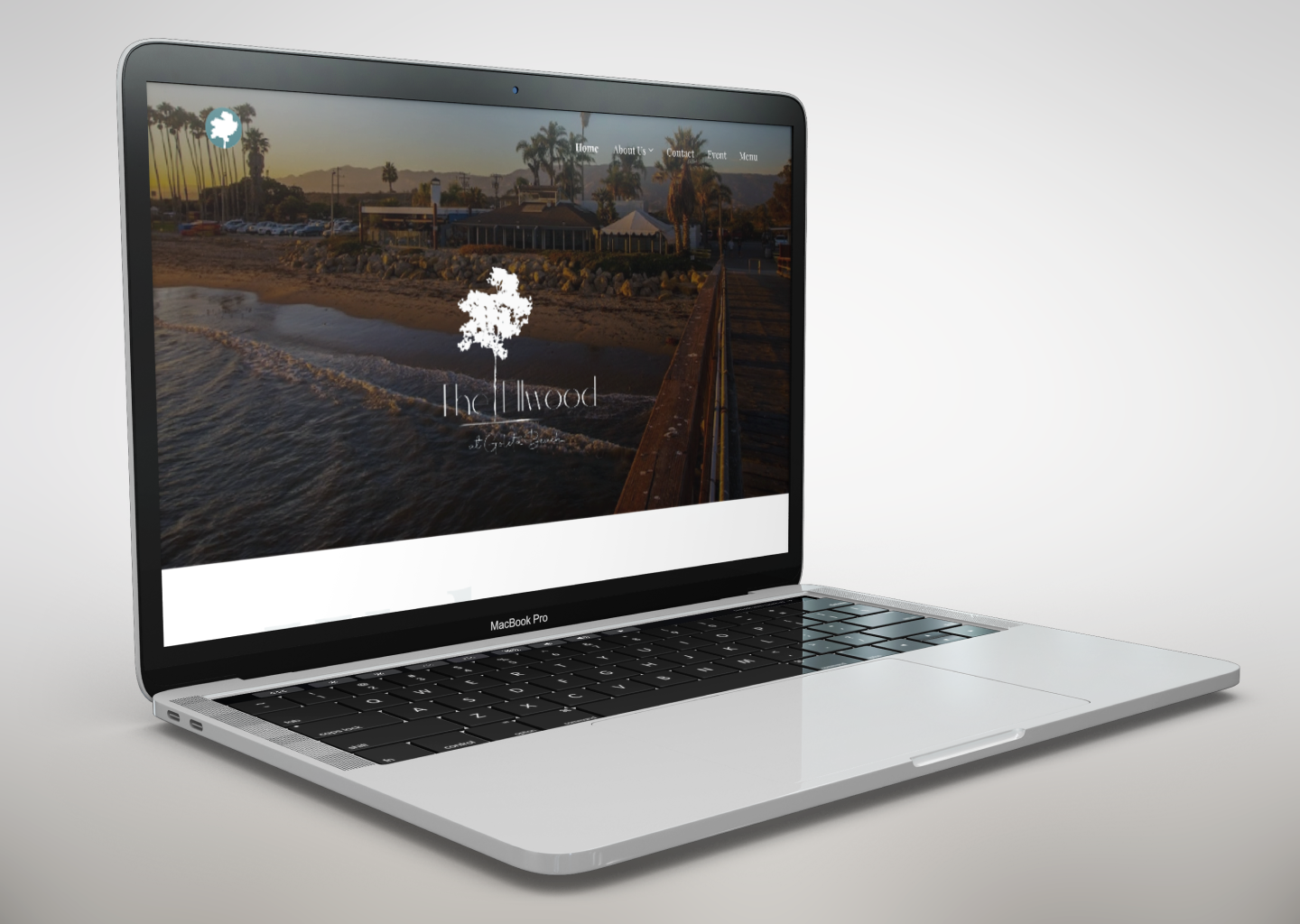 Example of Modern Website UI/ UX Design In Figma
