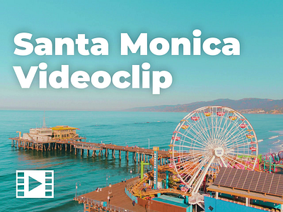 Santa Monica edited videoclip editing motion graphics video