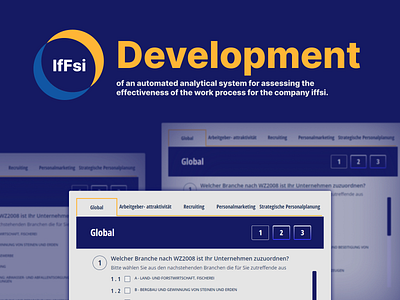 IfFsi development ux