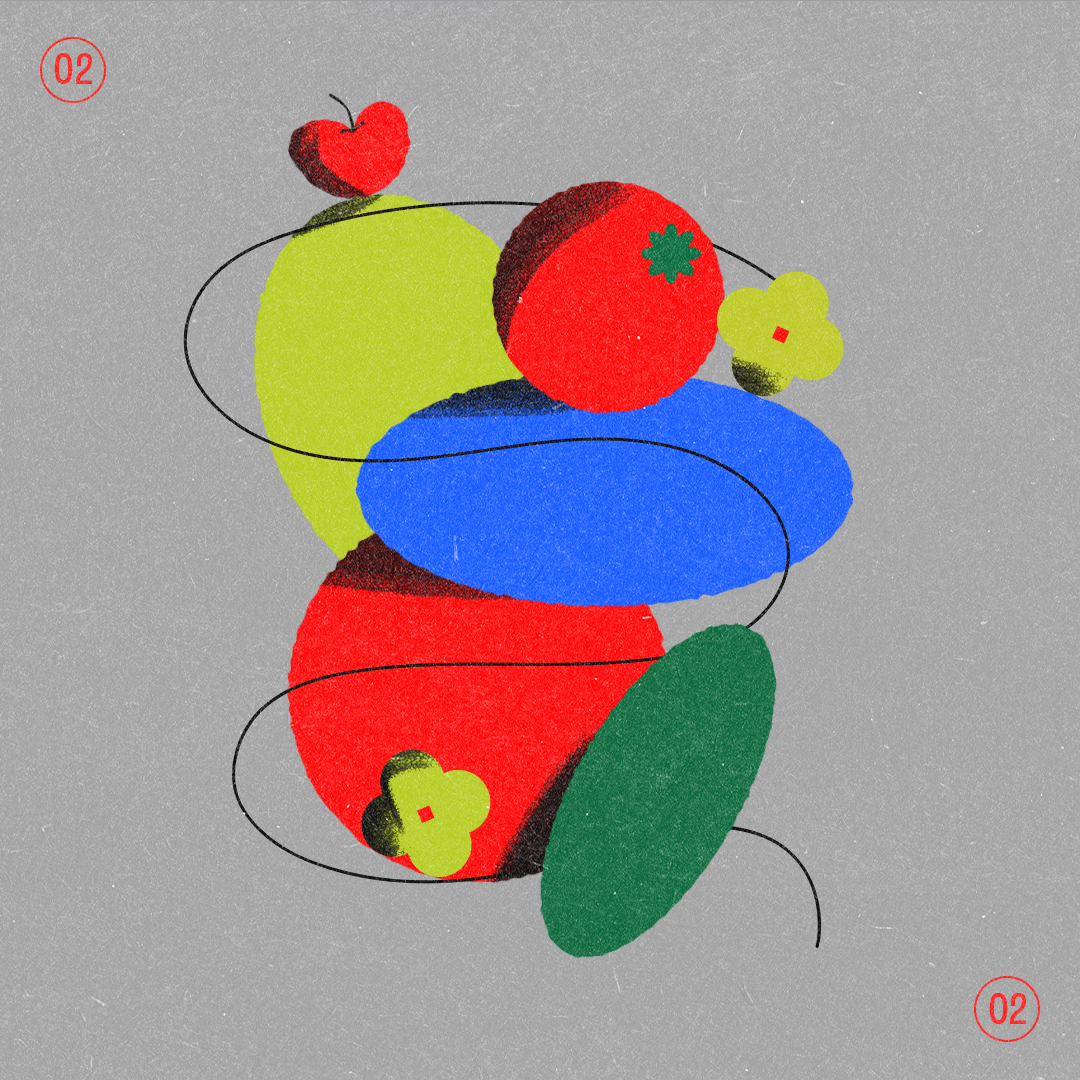 Fruta art colors design draw graphic design illustrator