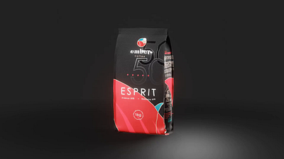 Coffee packaging concept for Ember coffee brand identity concept packaging packaging design