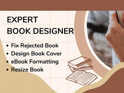 I can Fix your Rejected Book book cover branding design ebook graphic design illustration manuscript