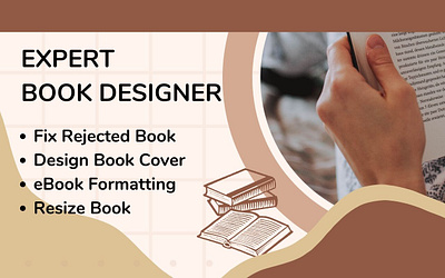 I can Fix your Rejected Book book cover branding design ebook graphic design illustration manuscript