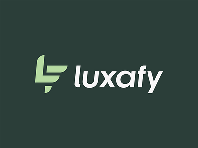 Luxafy Branding branding graphic design illustration l and f letters logo lf lf logo logo logo design luxafy luxury logo modern logo monogram vector