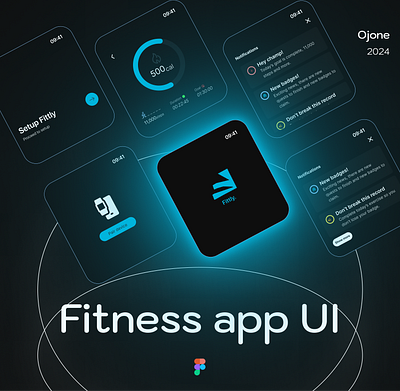 Fitness app UI fitness ui