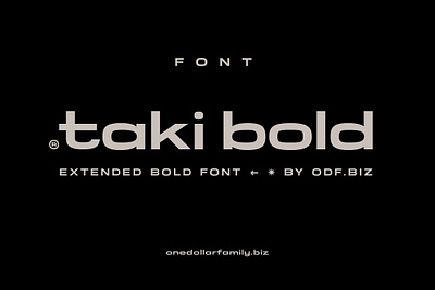 TAKI BOLD [FONT] arrow icon arrow vector arrows digital display font display type emoji icons headline font