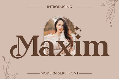 Maxim Fonts branding font card font classy fonts craft font design font display font fashion logo luxury font magazine font modern font novel font photography premium serrif quotes serif serif fonts summer font wedding font winter font