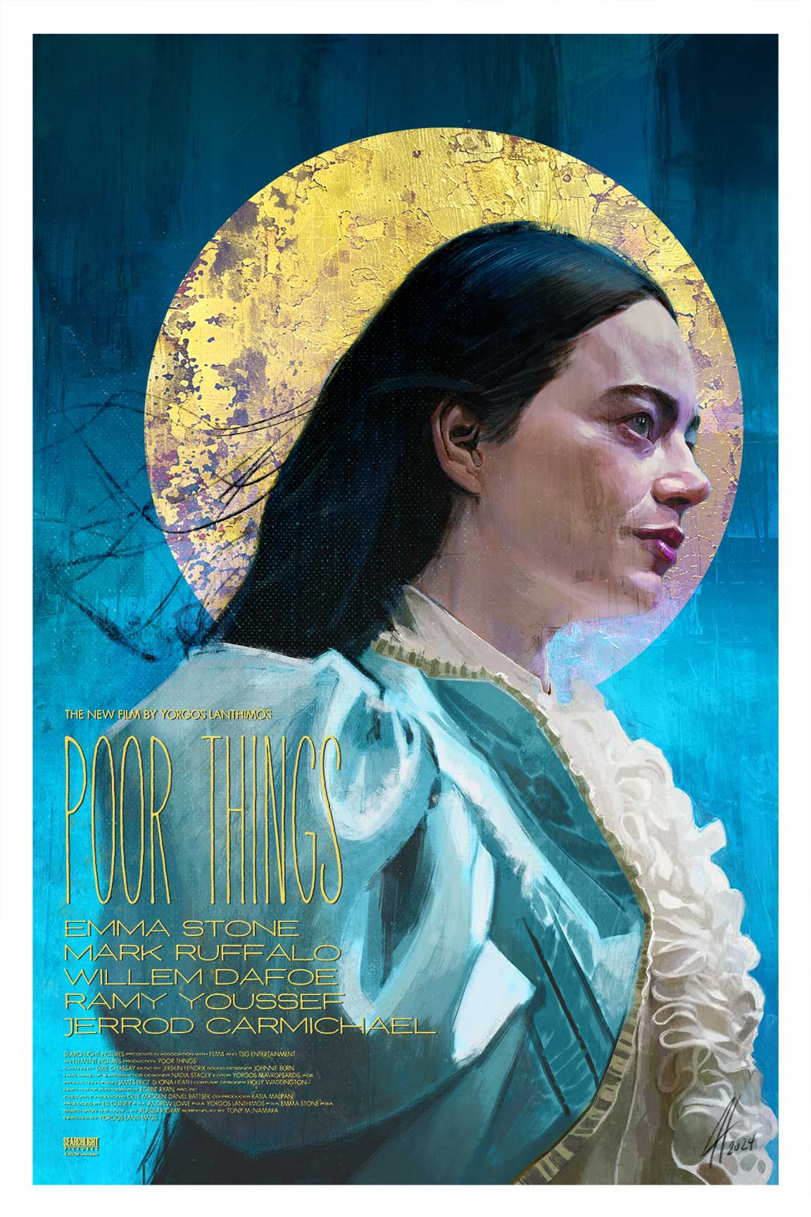 Example of Key Art / Movie Poster Art