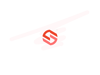S - Engineer Icon app clean creative cut graphic design illustration lettermark logo minimal new s simple slice tech trendy unused