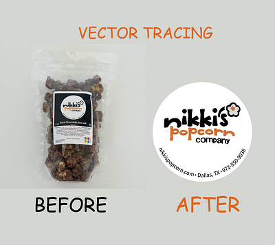 Vector Tracing vector graphic