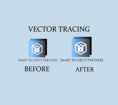 Vector Tracing graphic design vector graphic