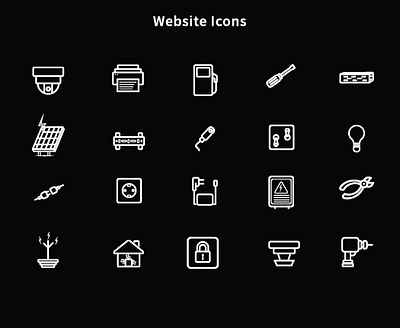 Icon Design app icons graphic design icon design svg icons vector design vector graphic vector icons web icons
