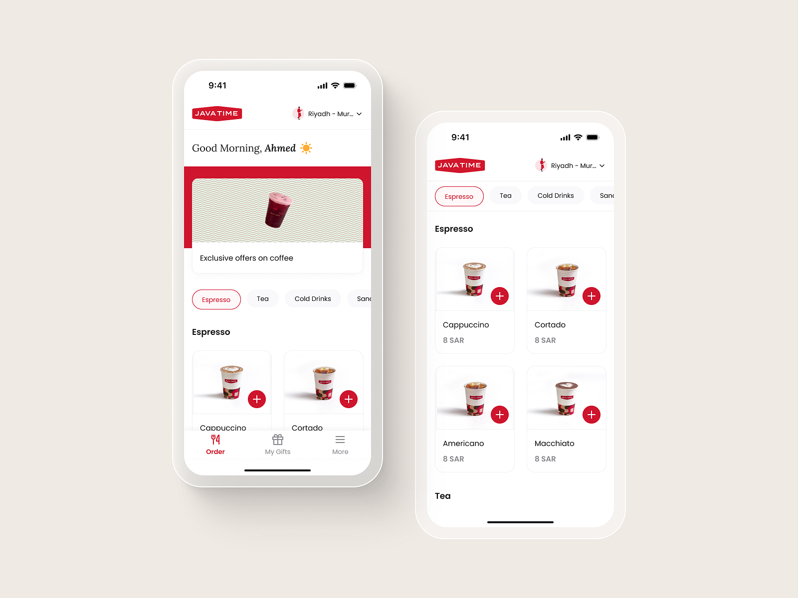 Java Time Homepage by Mohamed Saleh on Dribbble