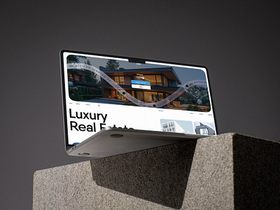 Real Estate Website Landing Page UI behance creative ui creative interface design daily ui design ui dribbble ecommerce ui featured ui interaction design landing page ui design landing page web ui design modern ui real estate website trend design ui trending 2024 ui ux user interface webpage landing page website e commerce website ui design