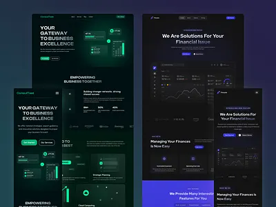 Bundling - ConsulTast & Framer business consulting business consulting service company profile fintech fintech service framer framer template landing page live website service ui design ux design web template website