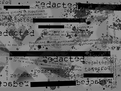 Redacted [fabric design] branding conspiracy theories digital art fabric design graphic art graphic design rock bands