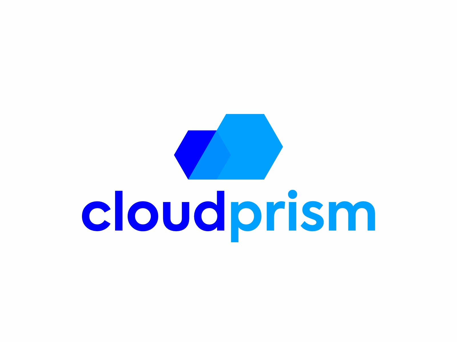 cloudprism, modern dev in cloud logo design: c, p, cloud, prism c cloud cloud computing development emerging folder incubator letter mark monogram logo logo design modern open p prism saas web technologies